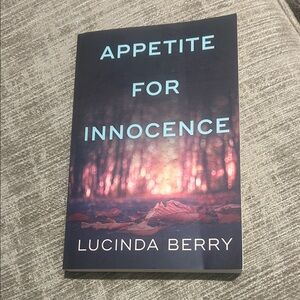 'Appetite for Innocence' Book by Lucinda Berry